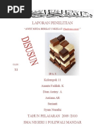 Download LAPORAN PENELITIAN cokelat by dzahir SN33803346 doc pdf