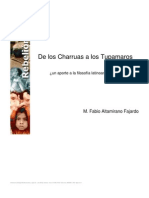 Altamirano Fajardo - De Los Charruas a Los Tupamaros
