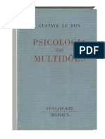 LE BON, Gustave. Psicologia das Multidões.pdf