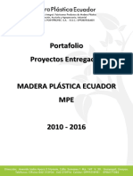 Portafolio Proyectos Entregados-Mpe2016