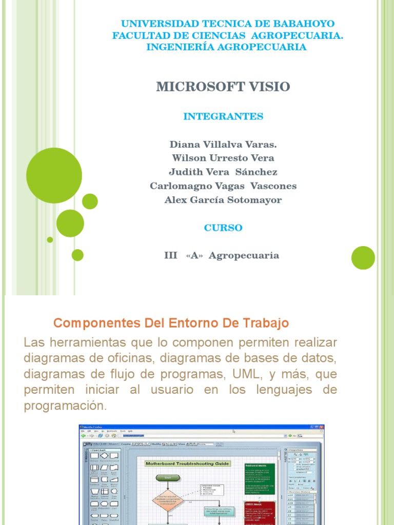 Guía de Microsoft Visio Portable | PDF | Point and Click | Formato de ...
