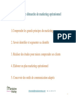 Construire Une Demarche de Marketing Operationnelle PDF