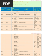 Course Schedule PR 201617 2