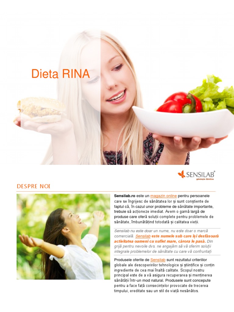 Dieta Rina PDF | PDF