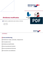 Presentacion Almidones Feria PDF