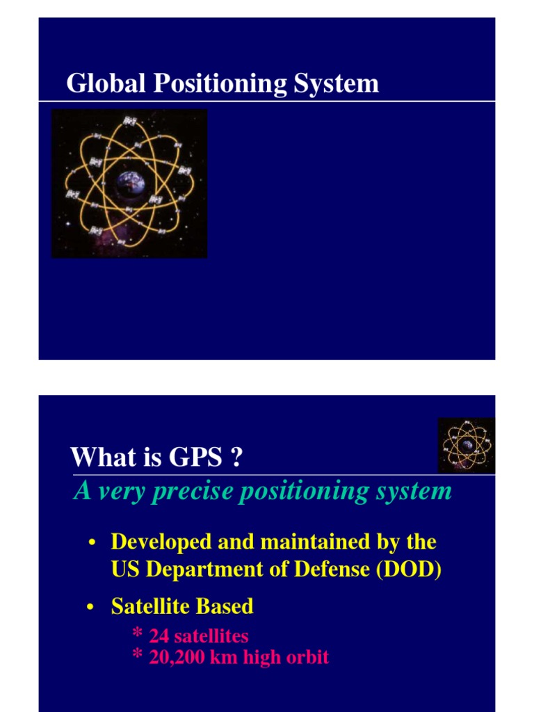 Global Positioning System PDF