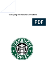 Environmental Challenges and Starbucks