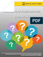 FAQ Padron