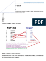 Cómo Reemplazar NCP1252AP