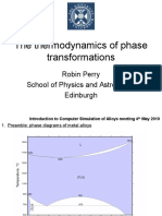 The Thermodynamics of Phase Transitions - Perry