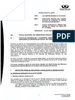 Instrucciones Criterios Abordaje de Delitos Ministerio Publico