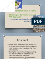 Environmental Laws in India