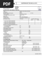 Sprezarka Embraco Aspera NJ9238GK Karta-Produktu PDF