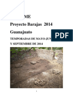 Informe Barajas 2014