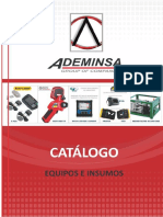 Productos ADEMINSA PDF