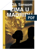 C.J. Sansom - Zima U Madridu