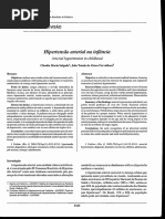 1-15 Hipertensão Arterial Na Infancia