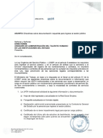 Oficio Circular No. MDT DM 2015 0008