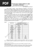 Study Guide for the English Irregular Verbs for Teachers