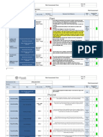 Risk Assessment - Lifting Operations