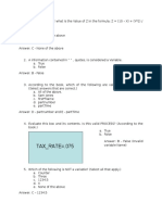 Csis-1340 Chpater 3 and 4 Quiz