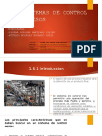 Sistemas de control de procesos