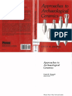 Approaches to Archaeological Ceramics PDF
