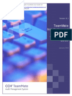 TeamMate Installation and Technical Configuration Guide PDF