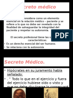 Secreto Médico