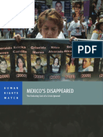 2013, Mexicos Disappeared the Enduring Cost of a Crisis Ignored Human Rights Watch