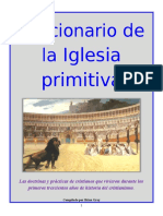 Diccionario de La Iglesia Primitiva