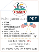 Cartaz Alpha