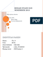 Laporan Bedah STASE IGD 10des15