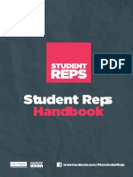 Student Reps: Handbook