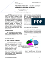 Art. Resumido Infraestrucutra Energetica Del Peru Con Miras Hacia Las Ciudades de Puno y Juliaca