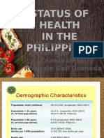 Status of Health in The PH