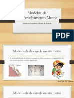 Modelos de DM - Ampulheta e Pirâmide