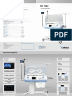 Catálogo Bistos BT-500 Incubadora (Español)