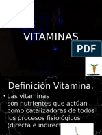 Vitaminas