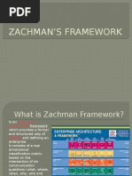 7.zachmans Framework