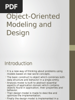 8.Object-Oriented Modelling Design