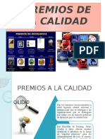 Premios de La Calidad 2