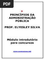 Principios Da Administracao Publica