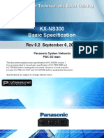 KX-NS300 Presentation