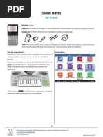 HP Prime Exercises - Soundwaves