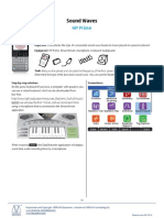 HP Prime Exercises - Soundwaves