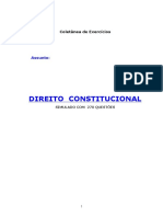 Simulado Dir Constitucional