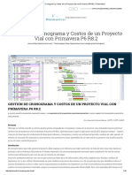 Gestión de Cronograma y Costos de un Proyecto Vial con Primavera P6 R8.pdf