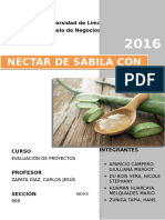 Grupo 1 - Nectar de Sabila Con Chia - Informe Final