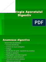 Semiologia Aparatului Digestiv Curs 1